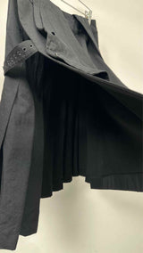 Yohji Yamamoto Pour Homme Asymmetrical Pleated Kilt