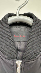 Simone Rocha Lace-up-sleeve Puffer MA-1 Jacket