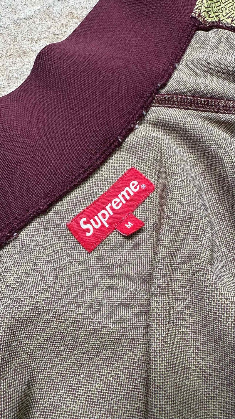 Supreme Logo Repeat Track Jacket