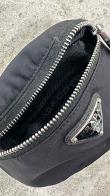 PRADA Nylon Mini Arm Pouch