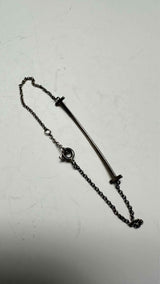Tiffany&Co. Smile T Bracelet