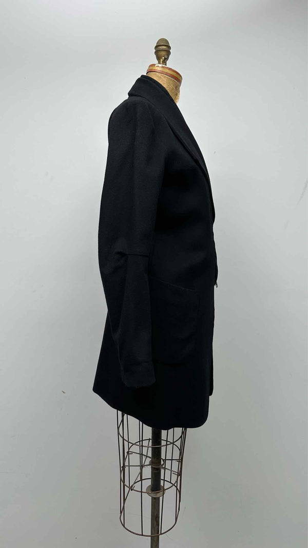 Ann Demeulemeester Detachable Zip Coat