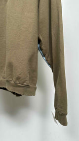 CPFM Flash Denim Half-zip Sweatshirt