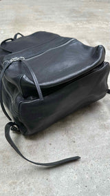 Rick Owens Leather Backpack