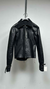 MA+ Quilted-lining Leather Jacket