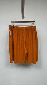 Homme Plisse Pleated Wide Easy Shorts
