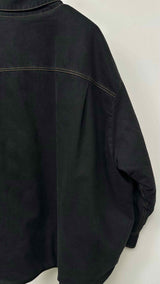 Raf Simons Padded Denim Shirt Jacket