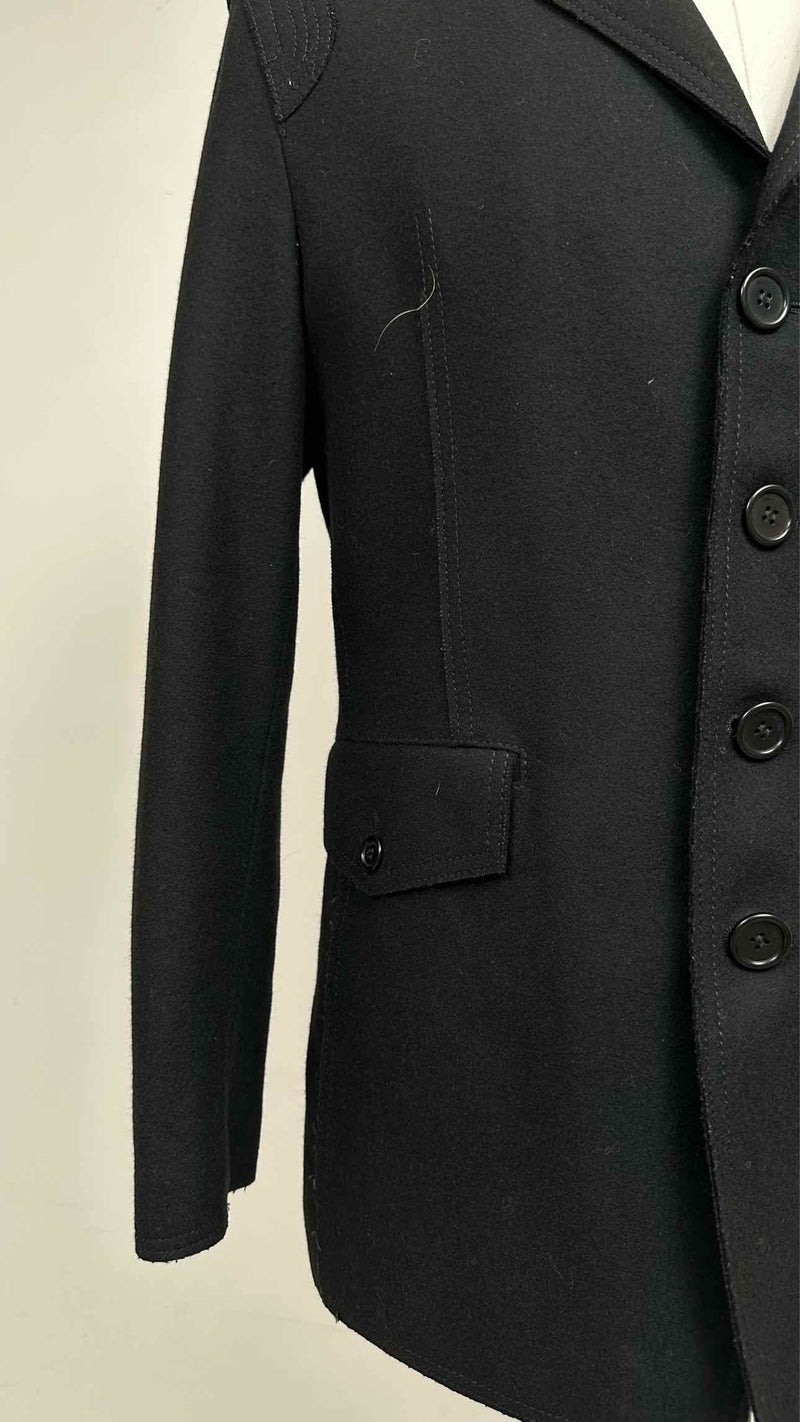 Dirk Bikkembergs Military Wool Jacket