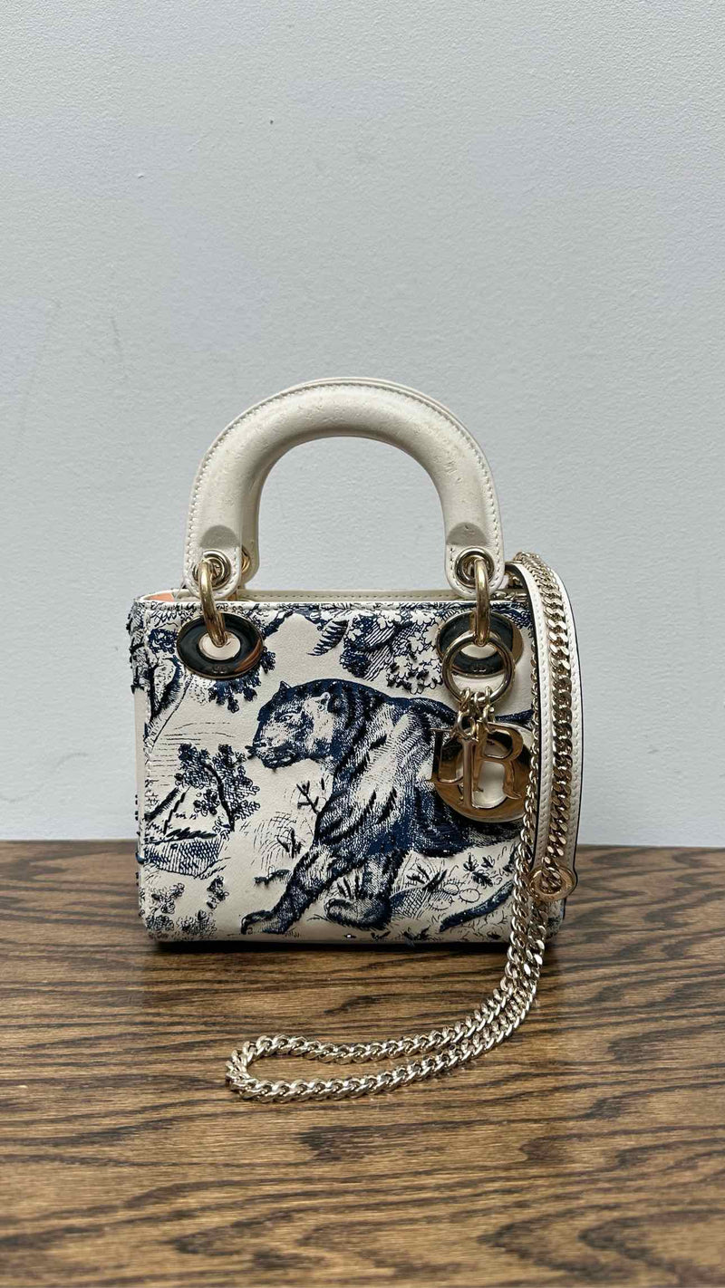 Dior Toile de Jouy Mini Lady Dior