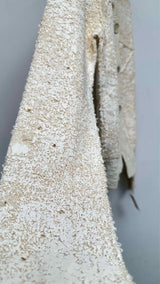 Acne Studios Asymmetrical Over-painted Distress Cardigan