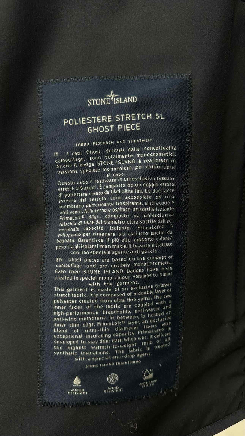 Stone Island Stretch 5L Ghost Jacket