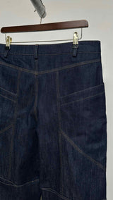CMMAWEAR Lotus Double-knee Wide Jeans