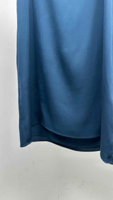 The Row N/S Silk Slit Dress