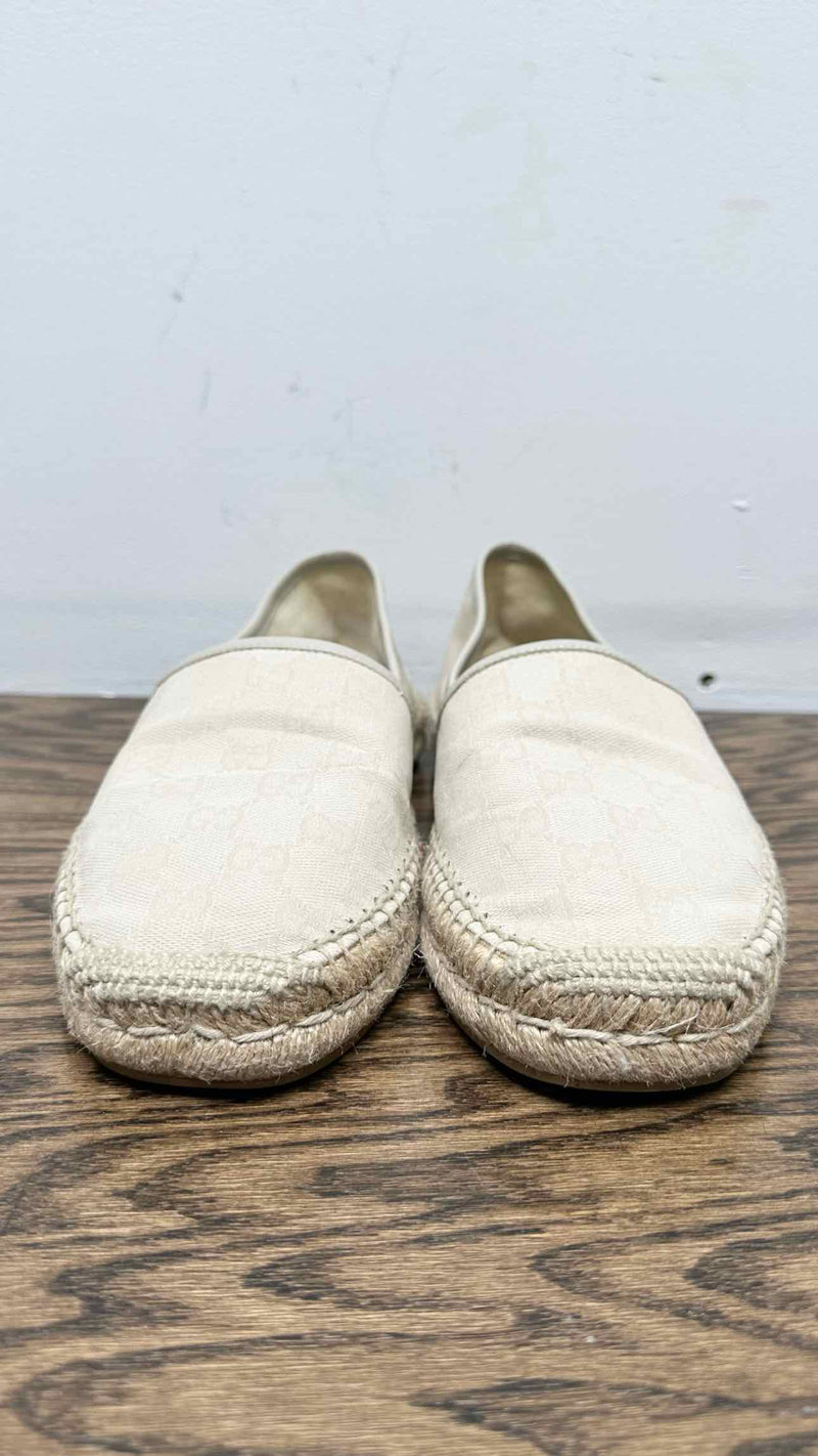 Gucci GG Cavas Espandrilles Slip-on
