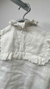 CELINE L/S Frill Top