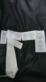 Helmut Lang Fur-Collar Mesh-layered Down Jacket