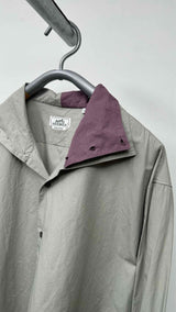 Hermes Chemise Stand-Collar Montant Boxy Shirt
