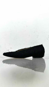 Bottega Veneta Textured Almond Flats