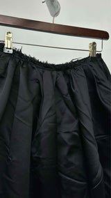 Comme Des Garcons Comme Des Garcons Bow-detailed Cropped Balloon Pants