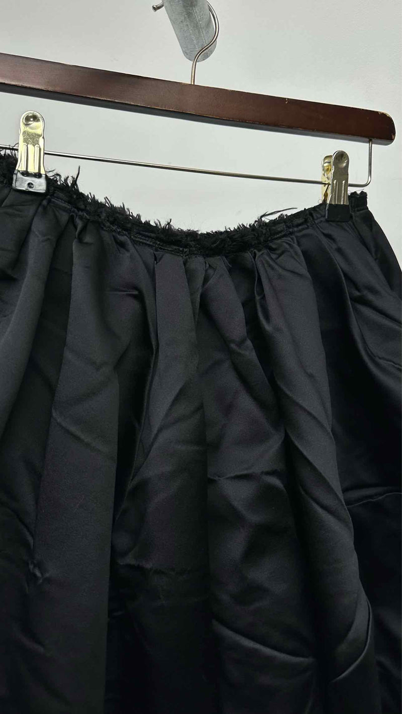 Comme Des Garcons Comme Des Garcons Bow-detailed Cropped Balloon Pants