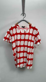 Comme Des Garcons Homme Plus All Over Print T-shirt