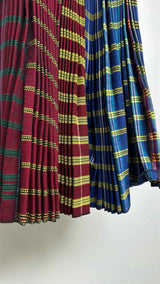 Chopova Lowena Garland Folkloric Midi Carabiner Skirt