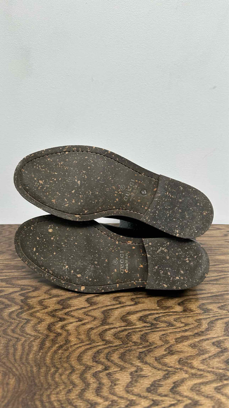 Gucci GG Monogram Boots