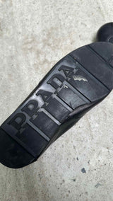 PRADA Sport Leather Low-top Sneakers