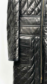 Gucci Quilted Leather Coat