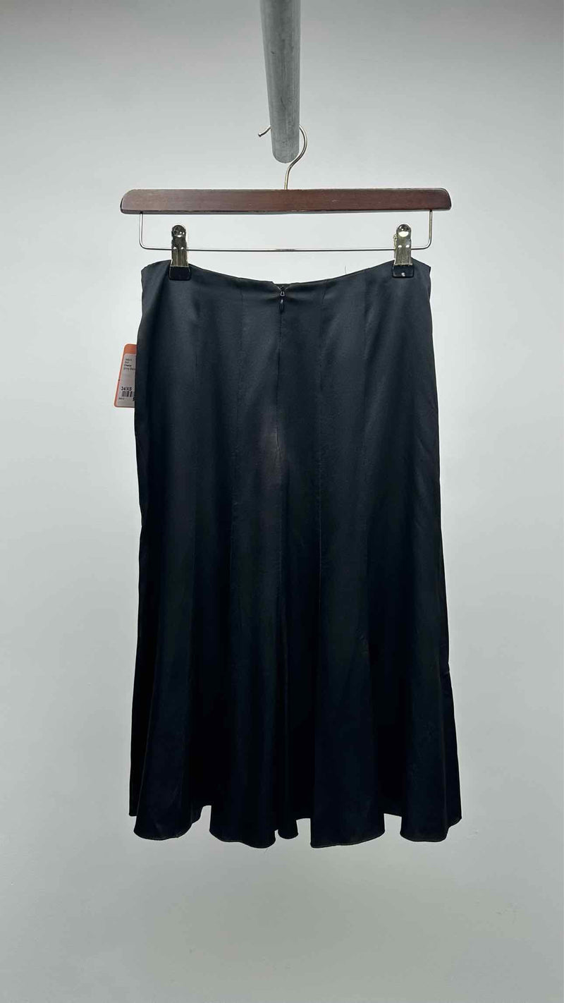 Chanel Silk Skirt