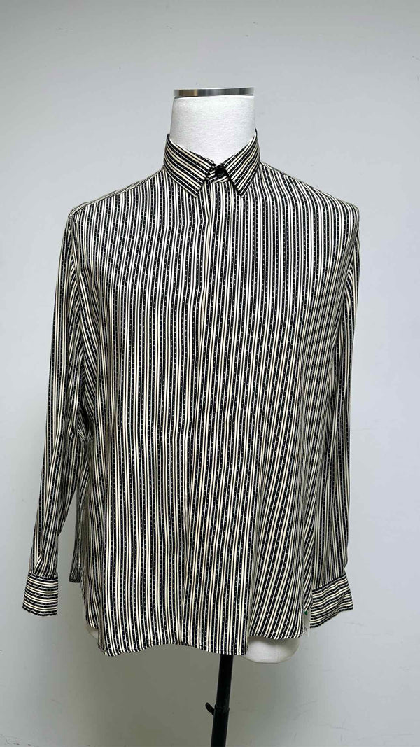 Saint Laurent Dot Stripe Shirt