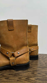 LOEWE Campo Biker Boots