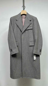Thom Browne Felt Over Coat