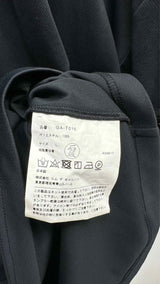 Comme Des Garcons Frill-trim T-shirt