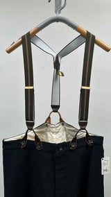 Paul Harnden Wool Suspender Shorts