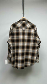 The Soloist X Rafu Plaid Snap-up Western Shirt