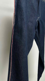 Camiel Fortgens Raw-end Tapered Jeans