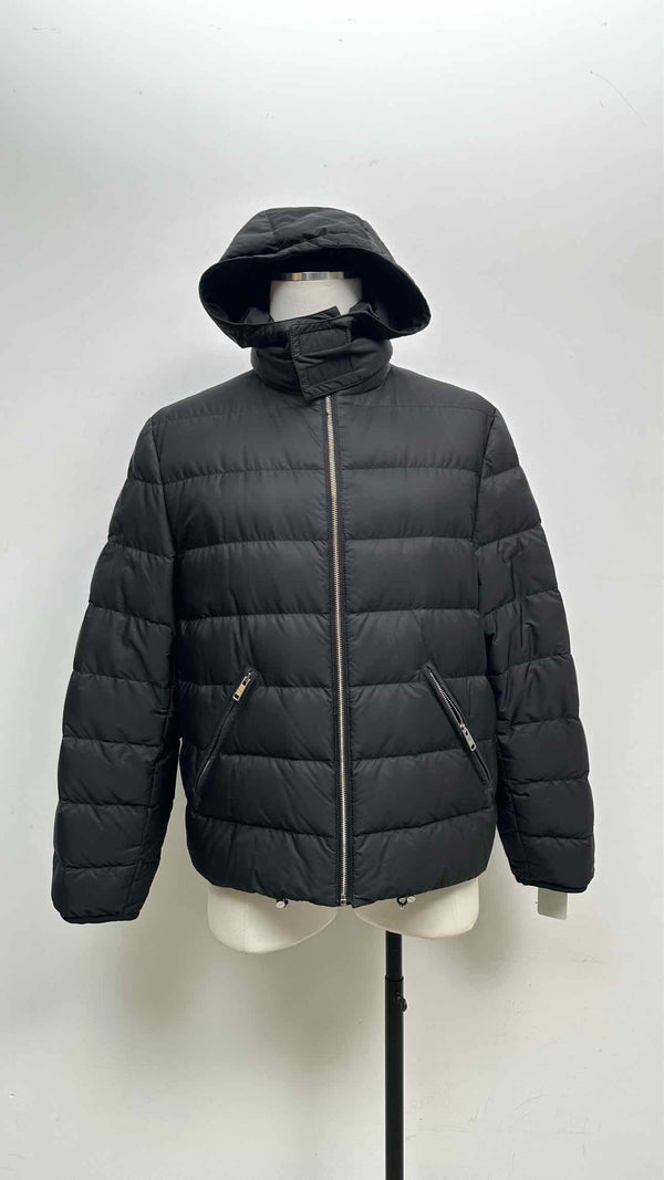 Prada Hooded Down Jacket