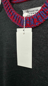 Margiela Crochet-neck Sweater