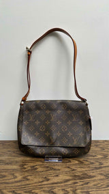 Louis Vuitton Musette Tango Monogram Shoulder Bag