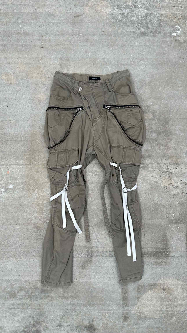 Yasuyuki Ishii Zip-cargo Pants