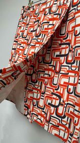 PRADA Ugly Chic Printed Skirt