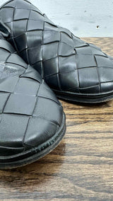 Bottega Veneta Intrecciato Leather Slippers