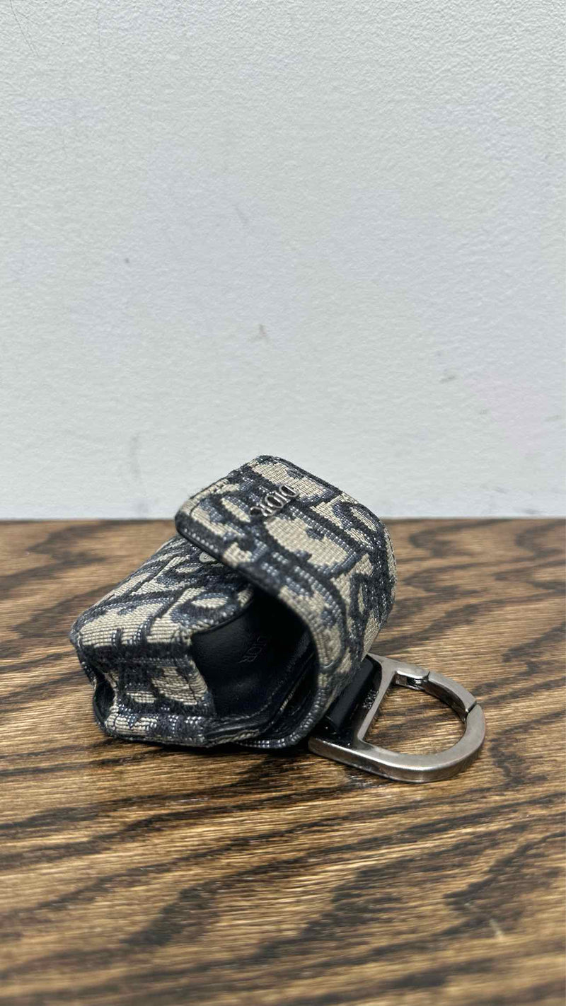 Dior Jacquard Oblique Air Pods Pro Case