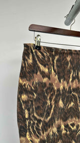 Junior Gaultier Leopard-print Pencil Skirt