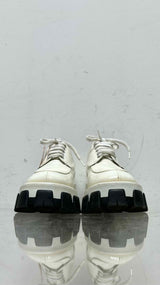 PRADA Monolith Platform Lace-up Shoes