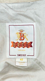Baracuta Suede Shirt Jacket