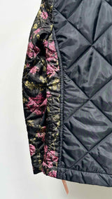 Women's Comme Des Garcons Floral Quilted Blazer Jacket