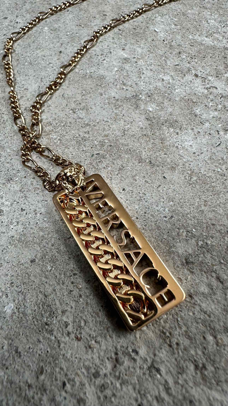 Versace Pendant  Necklace