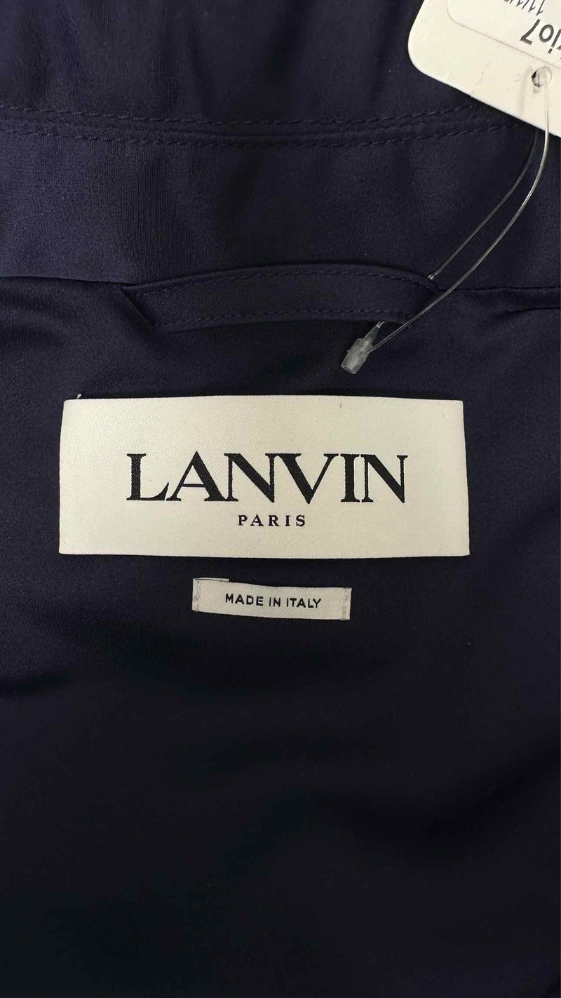 Lanvin Cropped Down Jacket